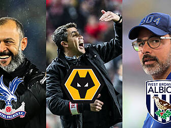 Nuno to Palace? Lage to Wolves...